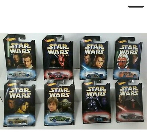 Hot Wheels Star Wars  Maestro Y Aprendiz