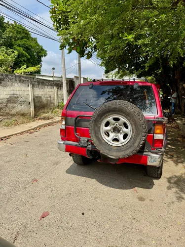 Nissan Pathfinder Wd21 2.4l