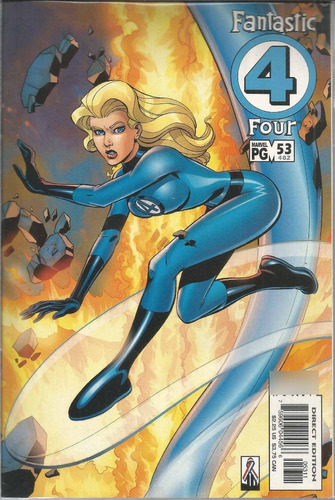 Fantastic Four 53  - Marvel - Bonellihq Cx129 J19