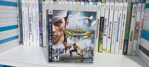 Virtua Fighter 5 Mídia Física Playstation 3usado