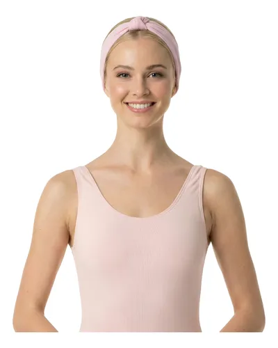 Faixa Com Nó Rosa Tamanho U