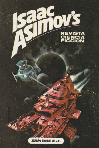 Isaac Asimovs Revista Ciencia Ficcion Nro 2