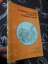 Comprar Libro Asentamiento Y Pruebas De Motores Combustión Interna 