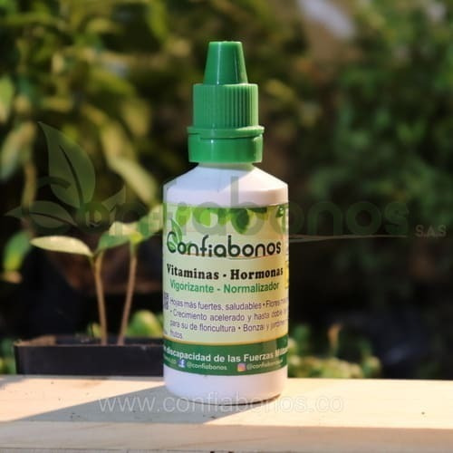 Vitaminas Hormonas Crecimiento/vigoriza/cicatriza 40ml