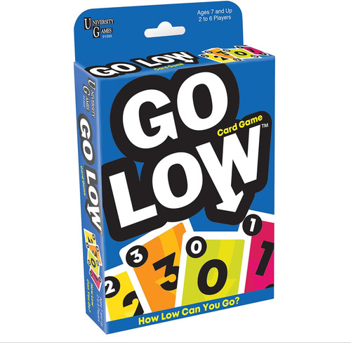 Juego De Cartas Go Low.-