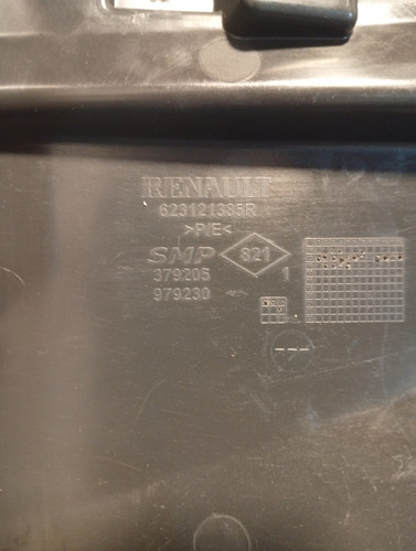 Moldura Ventilación Duster/oroch 2015-2022 Original
