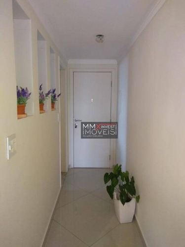 Imagem 1 de 19 de Apartamento Com 3 Dormitórios À Venda, 100 M² Por R$ 860.000,00 - Vila Aurora (zona Norte) - São Paulo/sp - Ap0678