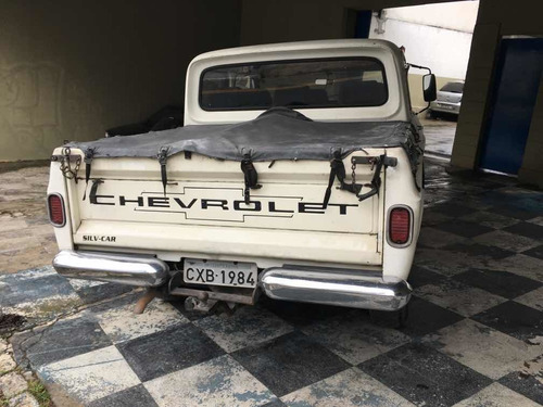 Chevrolet D10 D20 Cabine Dupla Pick Up Sr F1000 F1 Boca Sapo
