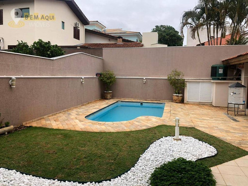 Imagem 2 de 26 de Casa Com 3 Suítes À Venda, 300 M² Por R$ 1.450.000 - Condomínio Granja Olga - Sorocaba/sp - Ca1494