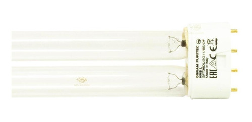 Lâmpada Osram Ultravioleta Uv-c 55w Pl Germicida Aqurio Lago