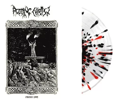 BANDS, ROTTING CHRIST & VARATHRON split LP