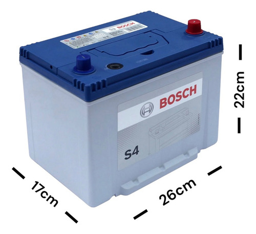 Batería Bosch Auto Nissan Np300 12v 70ah