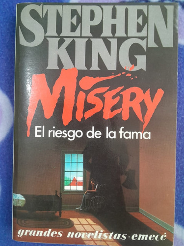 Stephen King Misery En Español Editorial Emece 1a Edición