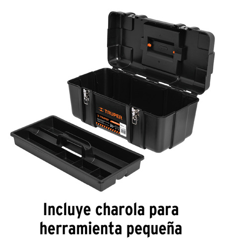 Caja Herramienta Ind. 20'' Truper 10380