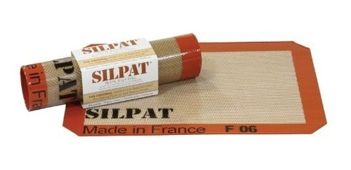 Silpat 8-1 / 4  X 11-3 / 4  Non-stick Silicona Hornear Mat