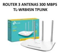 Comprar Router 3 Antenas 300 Mbps Tl-wr845n Tplink