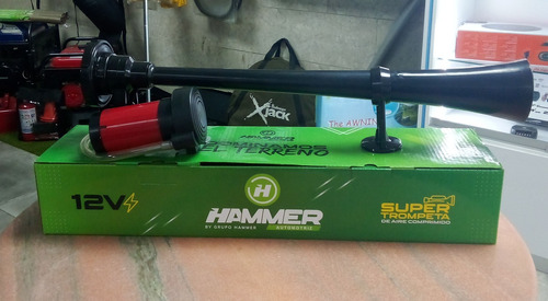 Corneta De Aire Comprimido Hammer 12 W