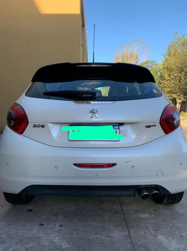 Peugeot 208 Gt 1.6 Thp Modelo 2017