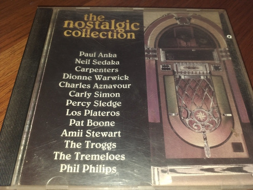 Nostalgic Collection Cd Carpenters Plateros P Anka Pat Boone