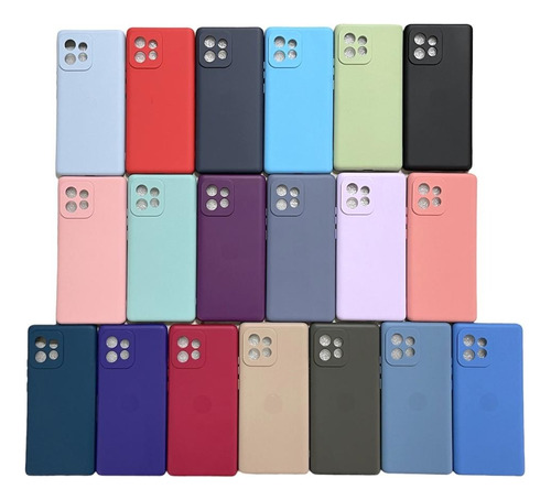 Funda Silicona Silicone Case Para Motorola Moto Edge 40 Pro