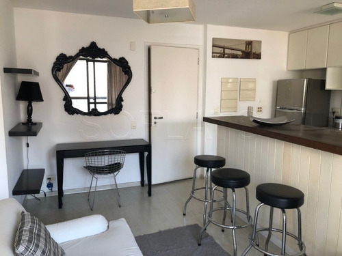 Imagem 8 de 15 de Flat No Itaim, A Uma Quadra Da Av. Faria Lima, Fácil Acesso A Vila Olímpia - Sf27383