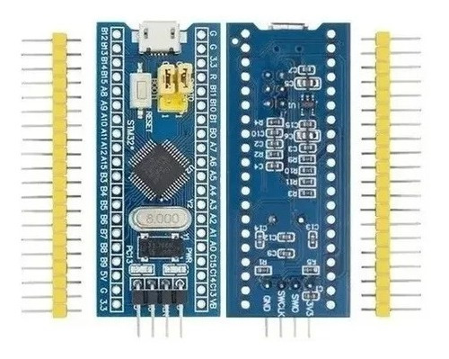 10 X Placa De Desenvolvimento Arm Stm32 Stm32f103c6t6