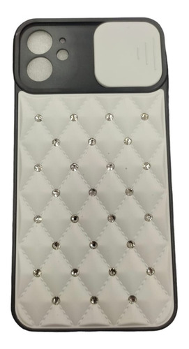 Case Protector Cubre Cámara Con Brillo Rígido iPhone 11 6.1