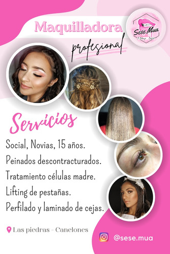 Maquilladora Profesional - Servicio Integral 