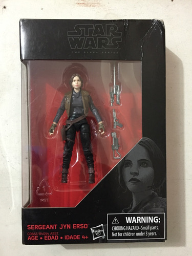 Star Wars: Jyn Erso (sargeant)