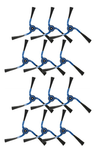 3 Pares De Cepillos Laterales Para Robot Compatible Con