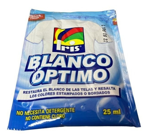 Blanqueador Restaurador Color Blanco Ropa Tela Lenceria Sobr