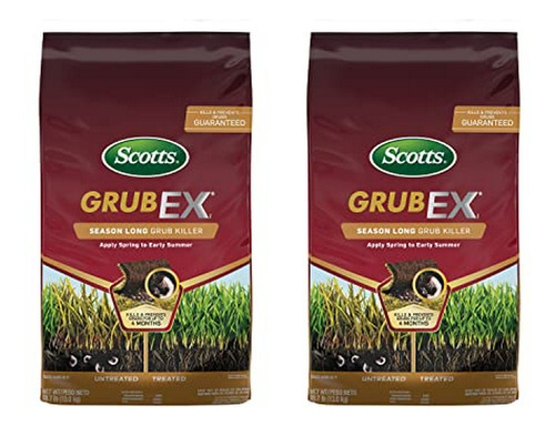 Grubex1 Season Long Grub Killer - Mata Y Previene Insectos D
