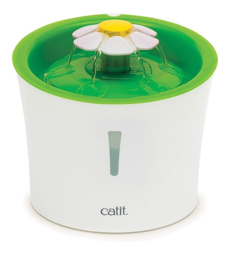 Bebedero Fuente Gatos Catit Flower Fountain 3lt Mascotas 