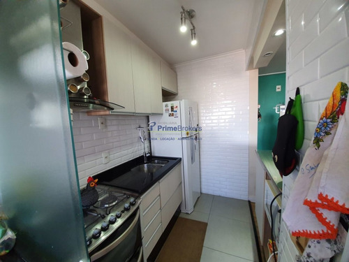 Imagem 5 de 15 de Apartamento Varanda Gourmet - 2 Dorm. - Sacomã - Pb48624
