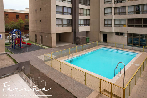 Departamento En Venta De 1 Dorm. En Independencia