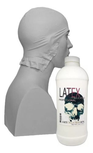 Bald Cap (calva) + 1 Litro De Latex Artcreationsfx
