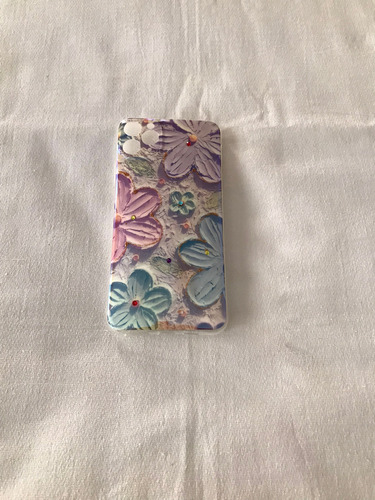 Carcasa Para iPhone 12 Pro Max Funda Flores (Usado)