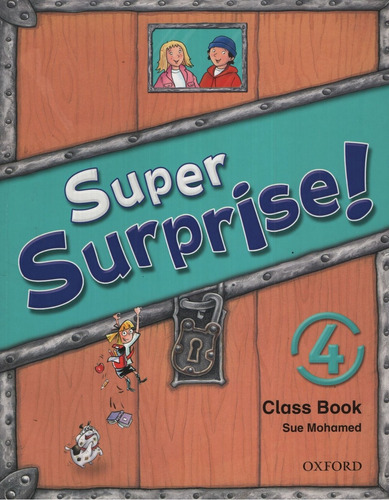 Super Surprise! 4 - Course Book