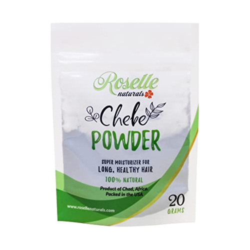 Chebe Powder Authentic De Miss Sahel Chad, África. Khhlz