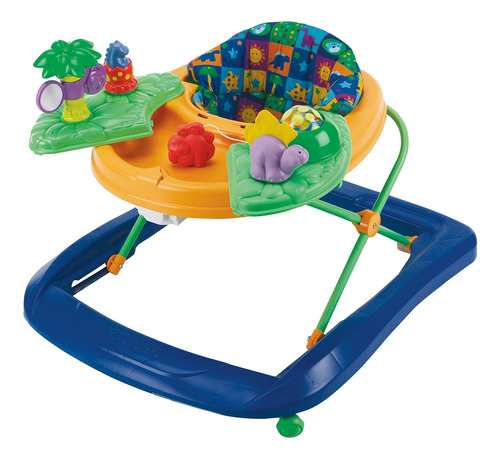 Seguridad 1er Dino Sounds N Luces Discovery Baby Walker Con