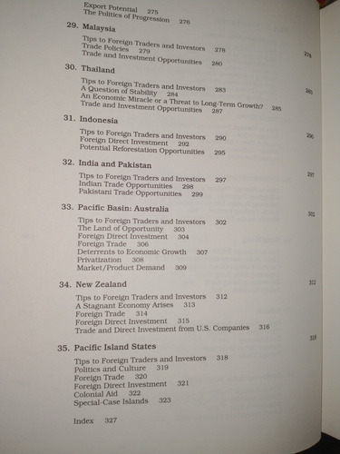The World Markets Desk Book Lawrence W. Tuller (Usado)