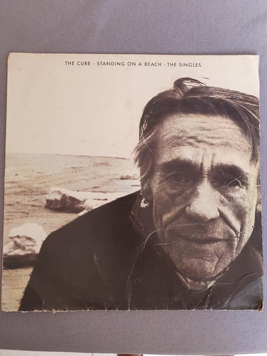 Disco Vinil Lp The Cure Standing On A Beach The Singles 1986
