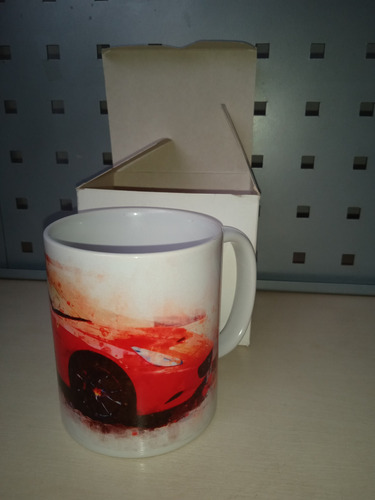 Imagem 3 de 3 de Caneca Mecolour 325ml Sublimada, By Anna Poulain, Com Caixa