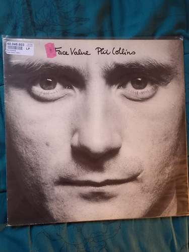 Vinilo Face Value - Phil Collins 1981 Eu Pressing Usado (Reacondicionado)