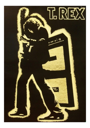 T-rex Electric Warrior Poster 52395 60x90 Slade Elton John