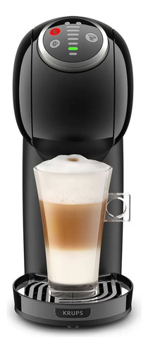 Cafetera Krups Nescafe Dolce Gusto Genio S Plus Kp3408mx Negro