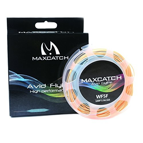 Peso De La Línea De Trucha Maxcatch Trout Hacia Adelante Flo