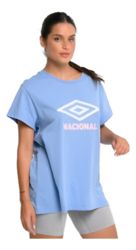 Remera Logo Dama Nacional Verano 2024 | De Zurda