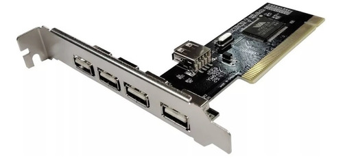 Tarjeta Usb Pci De 5 Puertos 