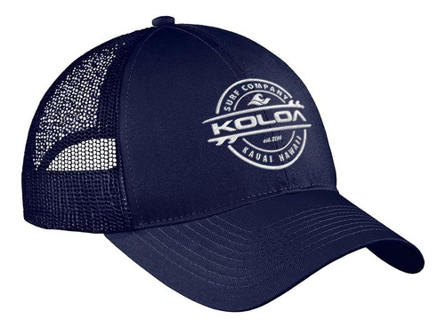 Visera Curva De La Vieja Escuela Con Logotipo Koloa Surf Thr